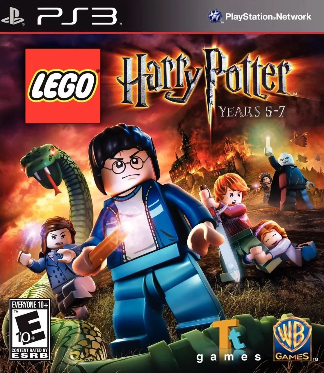 LEGO Harry Potter Years 5-7 - Sony PlayStation 3 (PS3)