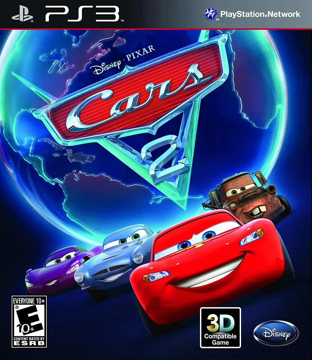 Cars 2 - Sony PlayStation 3 (PS3)