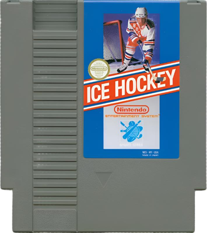 Ice Hockey - Nintendo NES