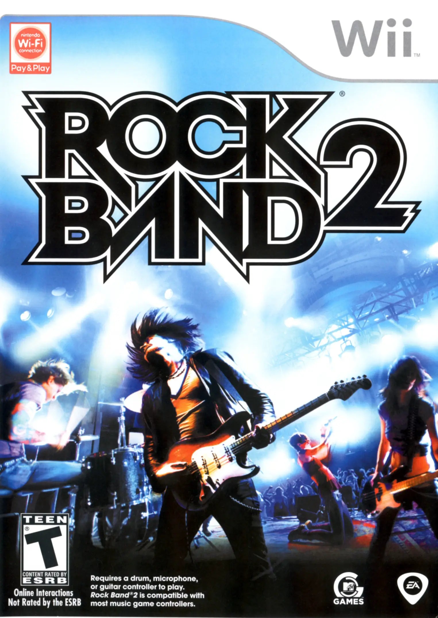 Rock Band 2 - Nintendo Wii