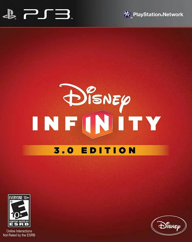 Disney Infinity 3.0 - Sony PlayStation 3 (PS3)