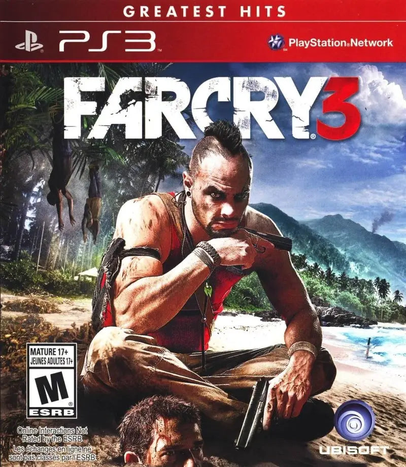 Far Cry 3 - Sony PlayStation 3 (PS3)