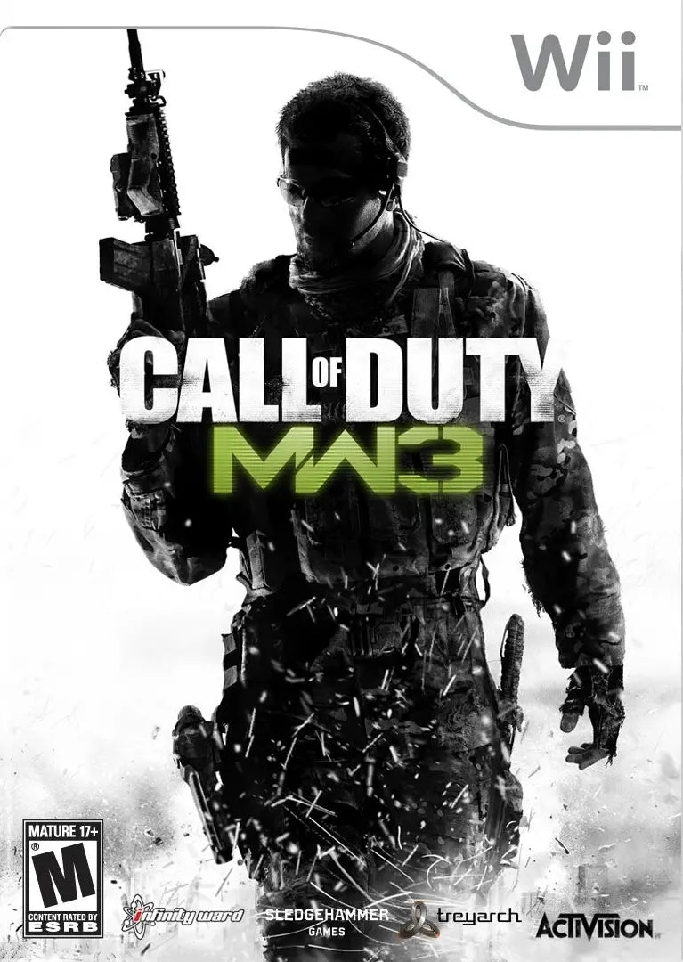 Call of Duty Modern Warfare 3 - Nintendo Wii