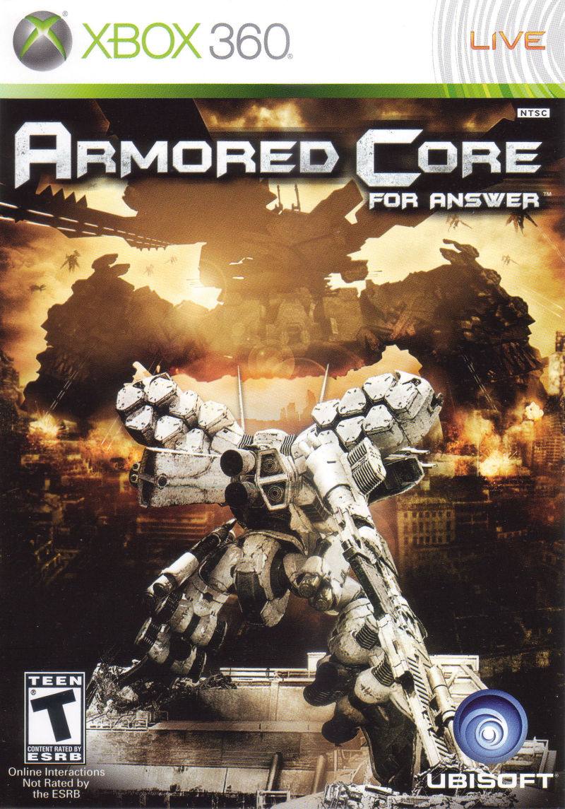 Armored Core For Answer - Microsoft Xbox 360