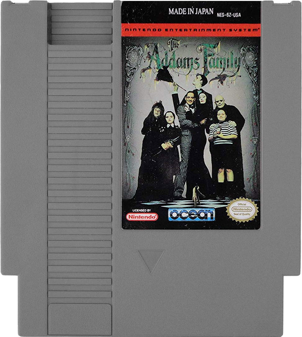 Addams Family - Nintendo NES