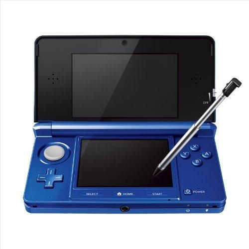 Nintendo 3DS Launch Edition Cobalt Blue Handheld ConsoCo