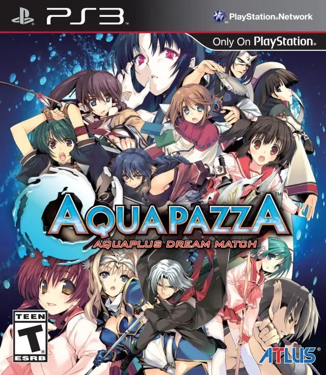 AquaPazza Aquaplus Dream Match - Sony PlayStation 3 (PS3)