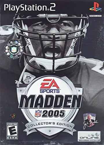 Madden NFL 2005 Collector's Edition - Sony PlayStation 2 (PS2)