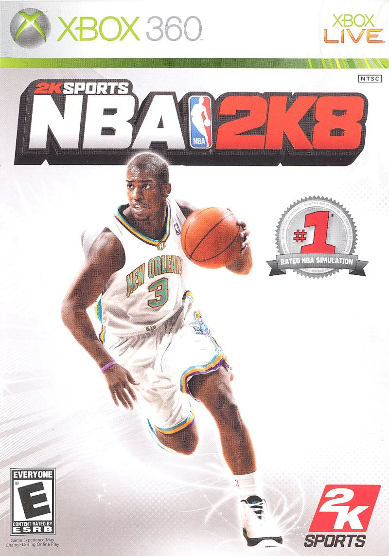 NBA 2K8 - Microsoft Xbox 360