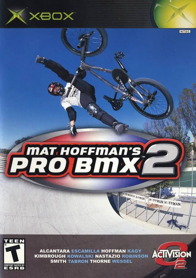 Mat Hoffman's Pro BMX 2 - Microsoft Xbox