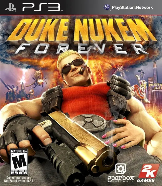 Duke Nukem Forever - Sony PlayStation 3 (PS3)