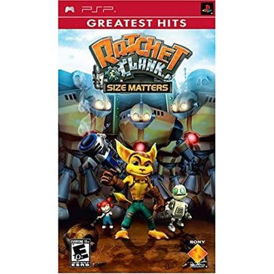 Ratchet & Clank Size Matters - Sony PSP