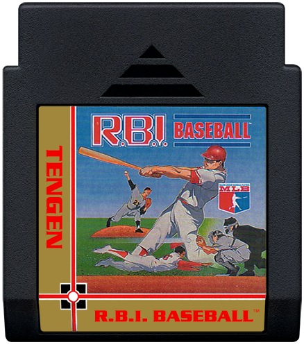 RBI Baseball Tengen - Nintendo NES