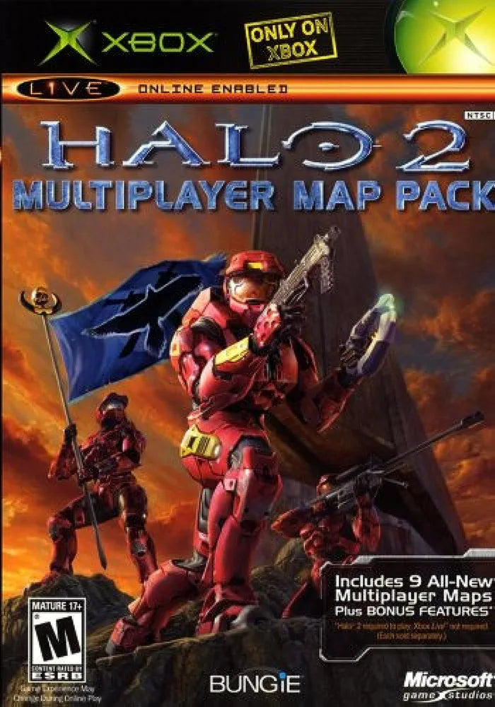 Halo 2 Multiplayer Map Pack - Microsoft Xbox