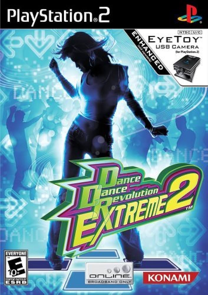 Dance Dance Revolution Extreme 2 - Sony PlayStation 2 (PS2)