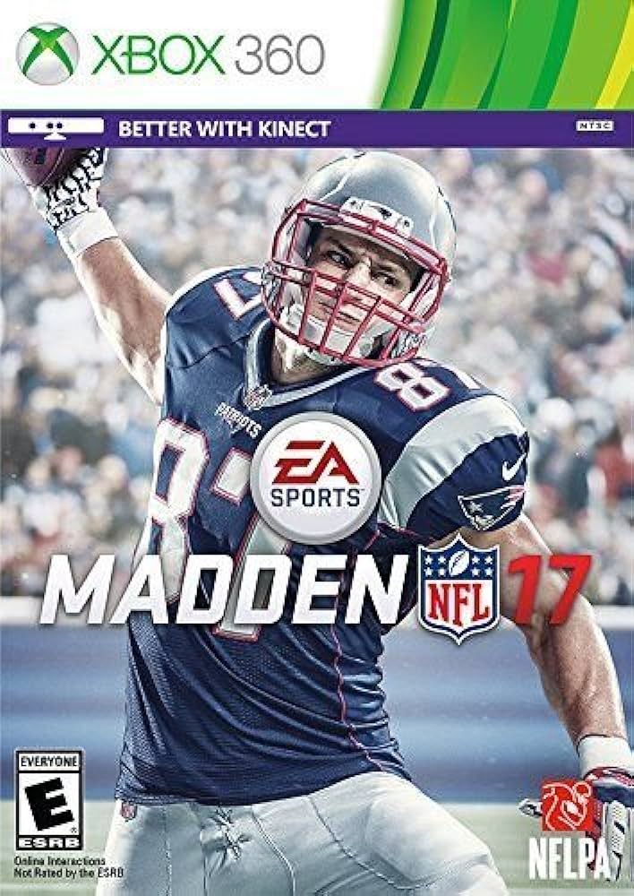 Madden NFL 17 - Microsoft Xbox 360