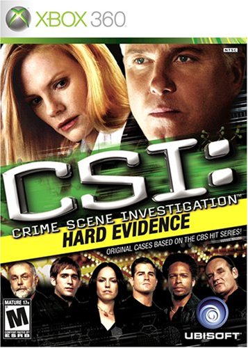 CSI Hard Evidence - Microsoft Xbox 360