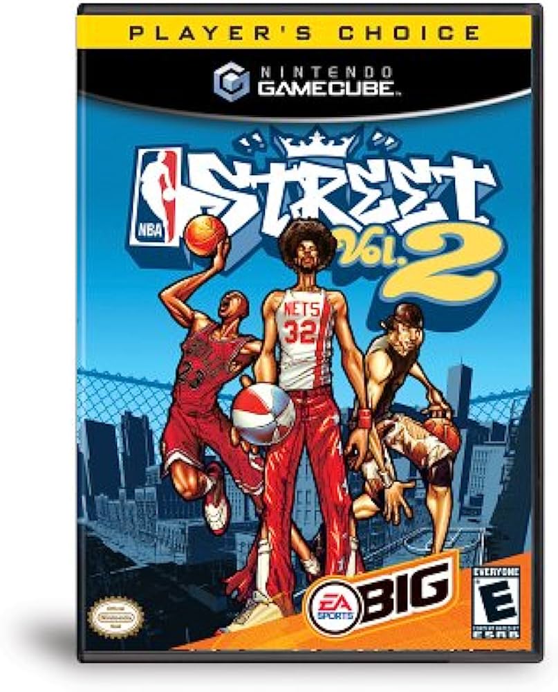 NBA Street Vol 2 - Nintendo GameCube