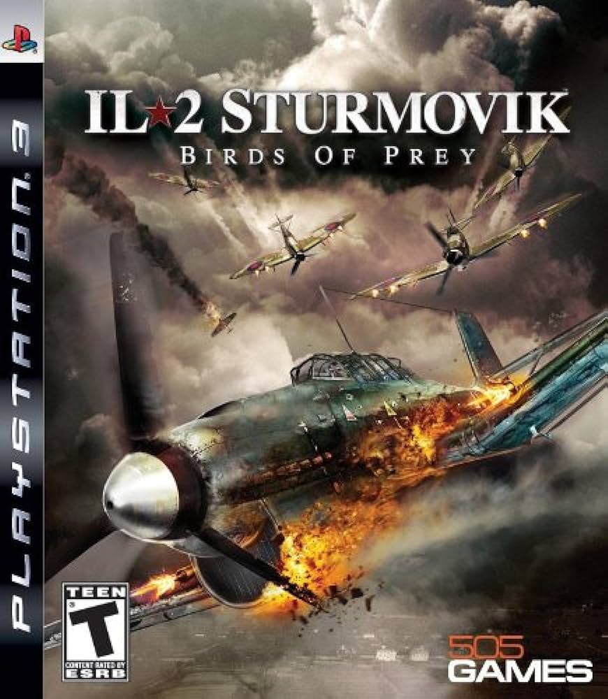 IL-2 Sturmovik Birds of Prey - Sony PlayStation 3 (PS3)