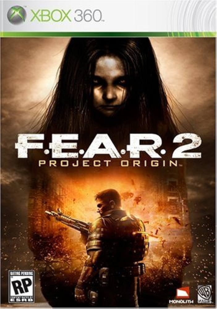 FEAR 2 Project Origin - Microsoft Xbox 360