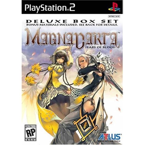 Magna Carta Tears of Blood - Sony PlayStation 2 (PS2)