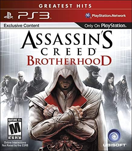 Assassin's Creed Brotherhood - Sony PlayStation 3 (PS3)