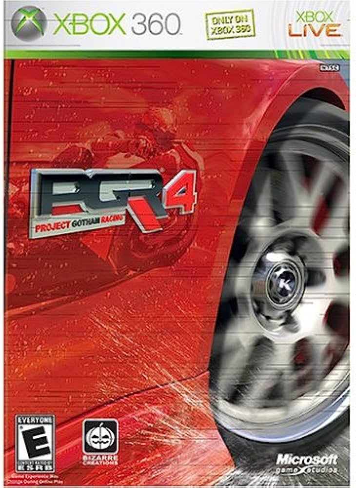 Project Gotham Racing 4 - Microsoft Xbox 360