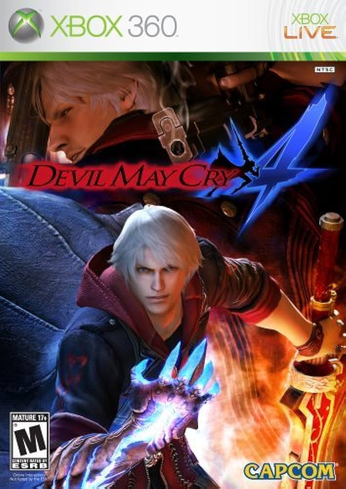 Devil May Cry 4 - Microsoft Xbox 360