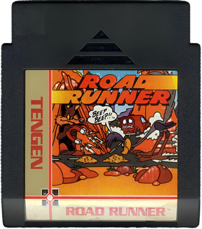 Road Runner - Nintendo NES