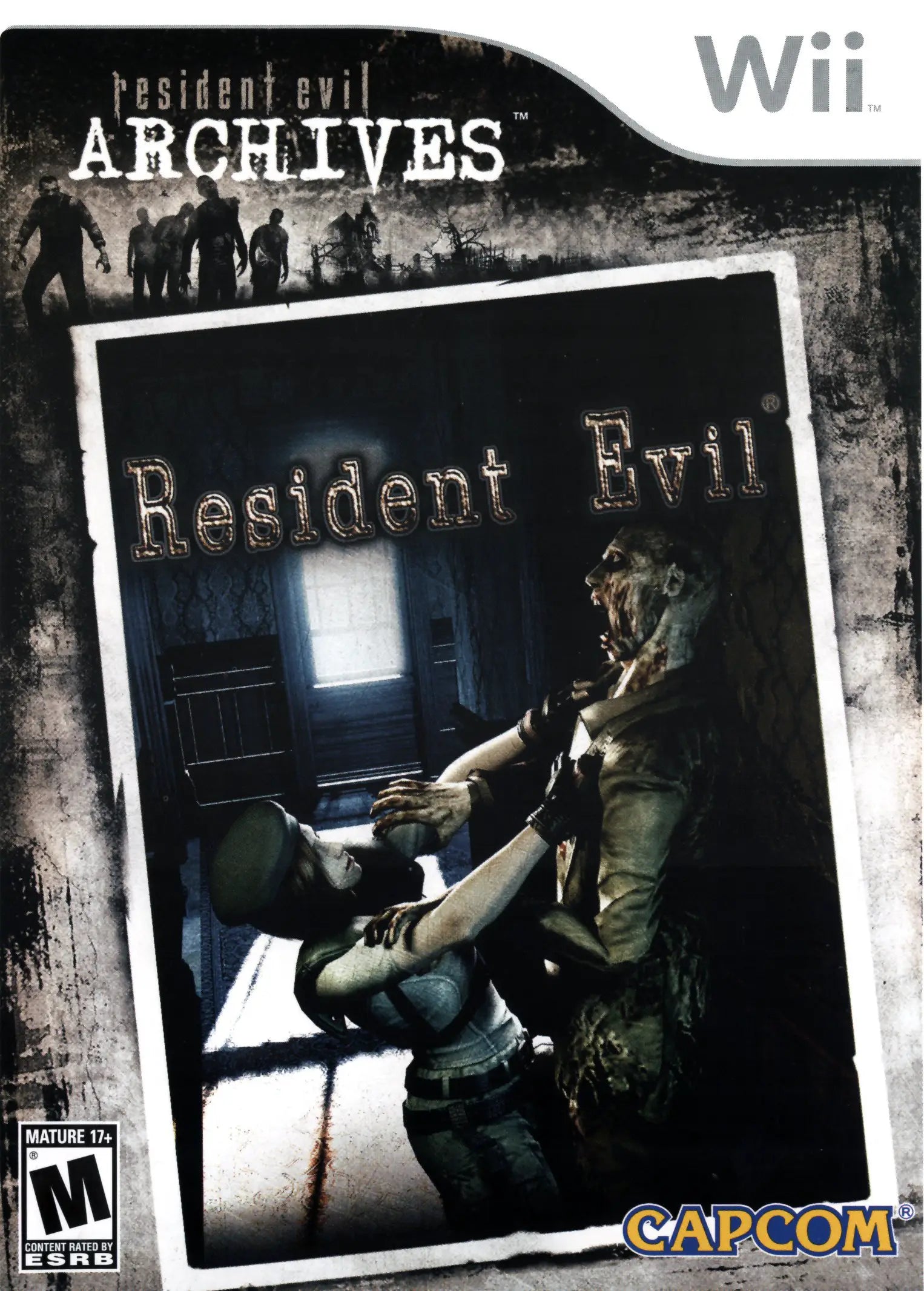 Resident Evil Archives Resident Evil - Nintendo Wii