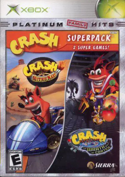 Crash Bandicoot Super Pack - Microsoft Xbox