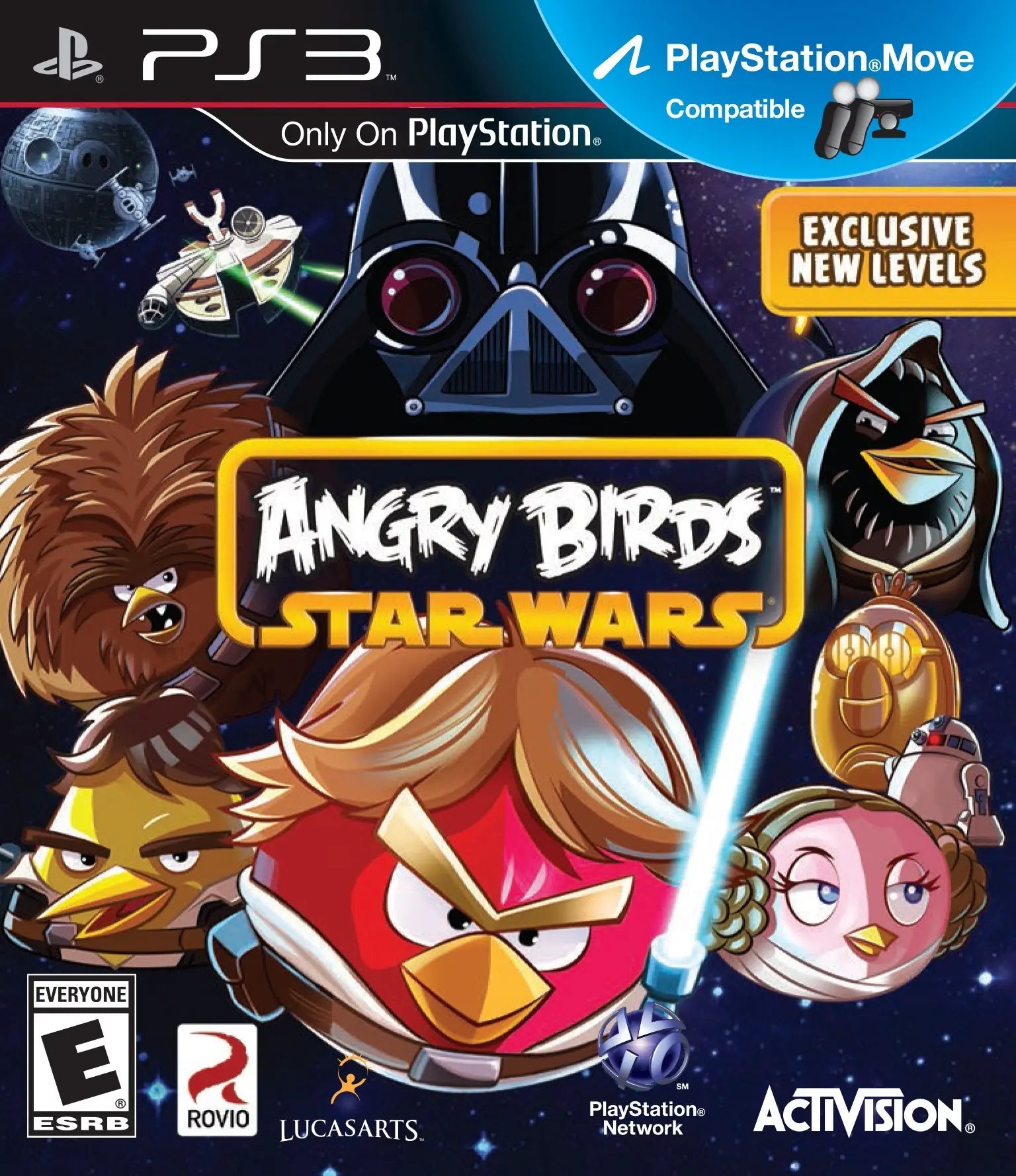 Angry Birds Star Wars - Sony PlayStation 3 (PS3)