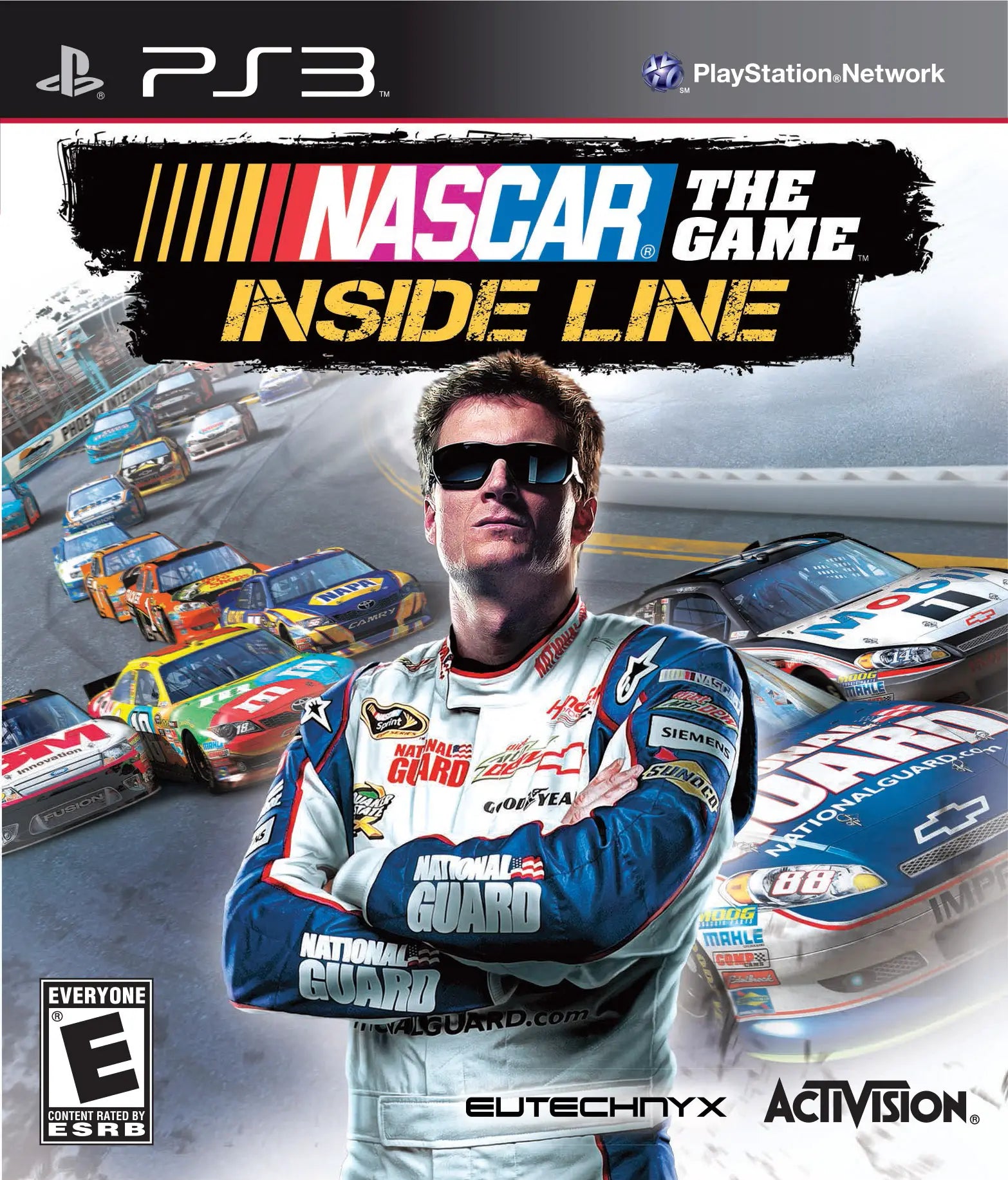 NASCAR The Game Inside Line - Sony PlayStation 3 (PS3)