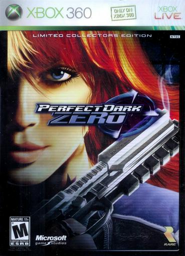 Perfect Dark Zero - Microsoft Xbox 360