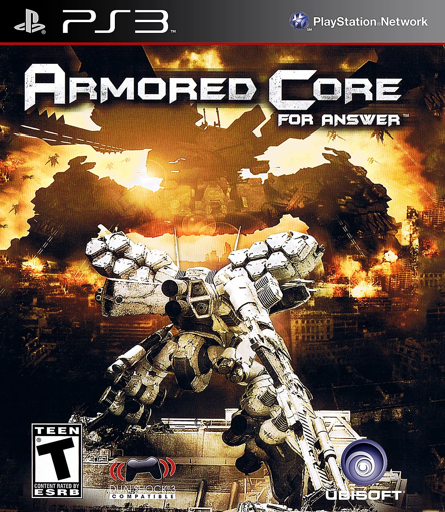 Armored Core For Answer - Sony PlayStation 3 (PS3)