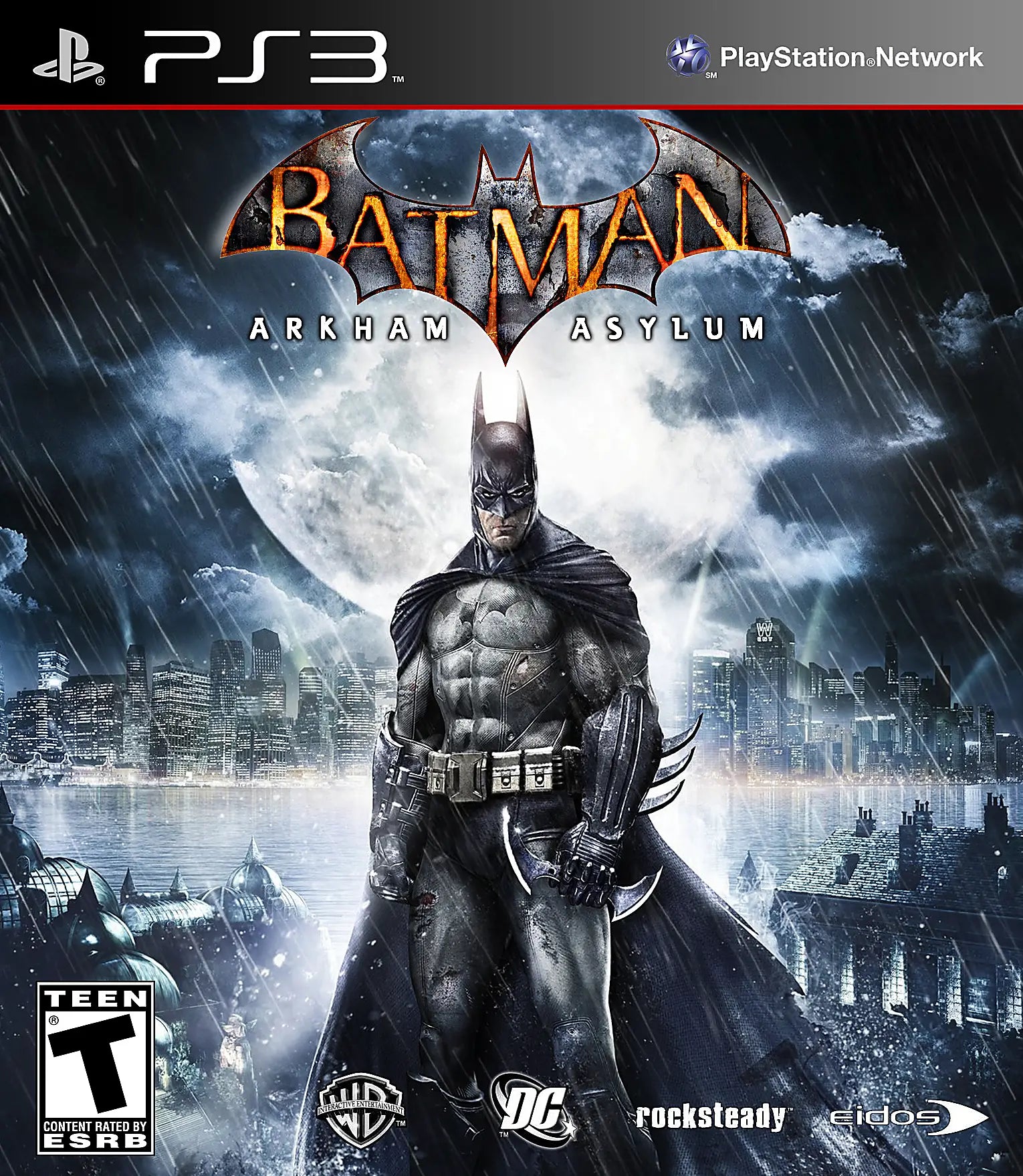 Batman Arkham Asylum - Sony PlayStation 3 (PS3)