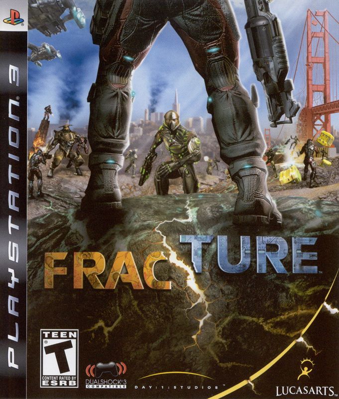 Fracture - Sony PlayStation 3 (PS3)