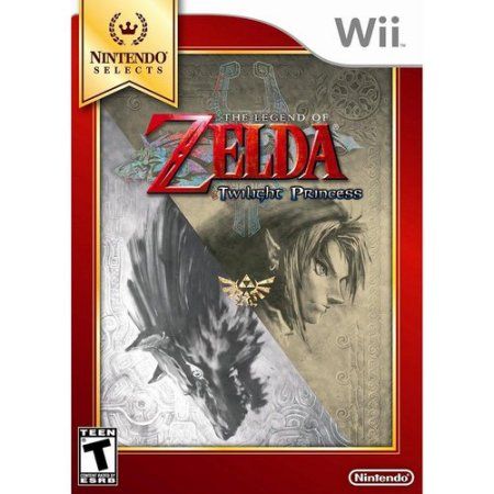 The Legend of Zelda Twilight Princess - Nintendo Wii