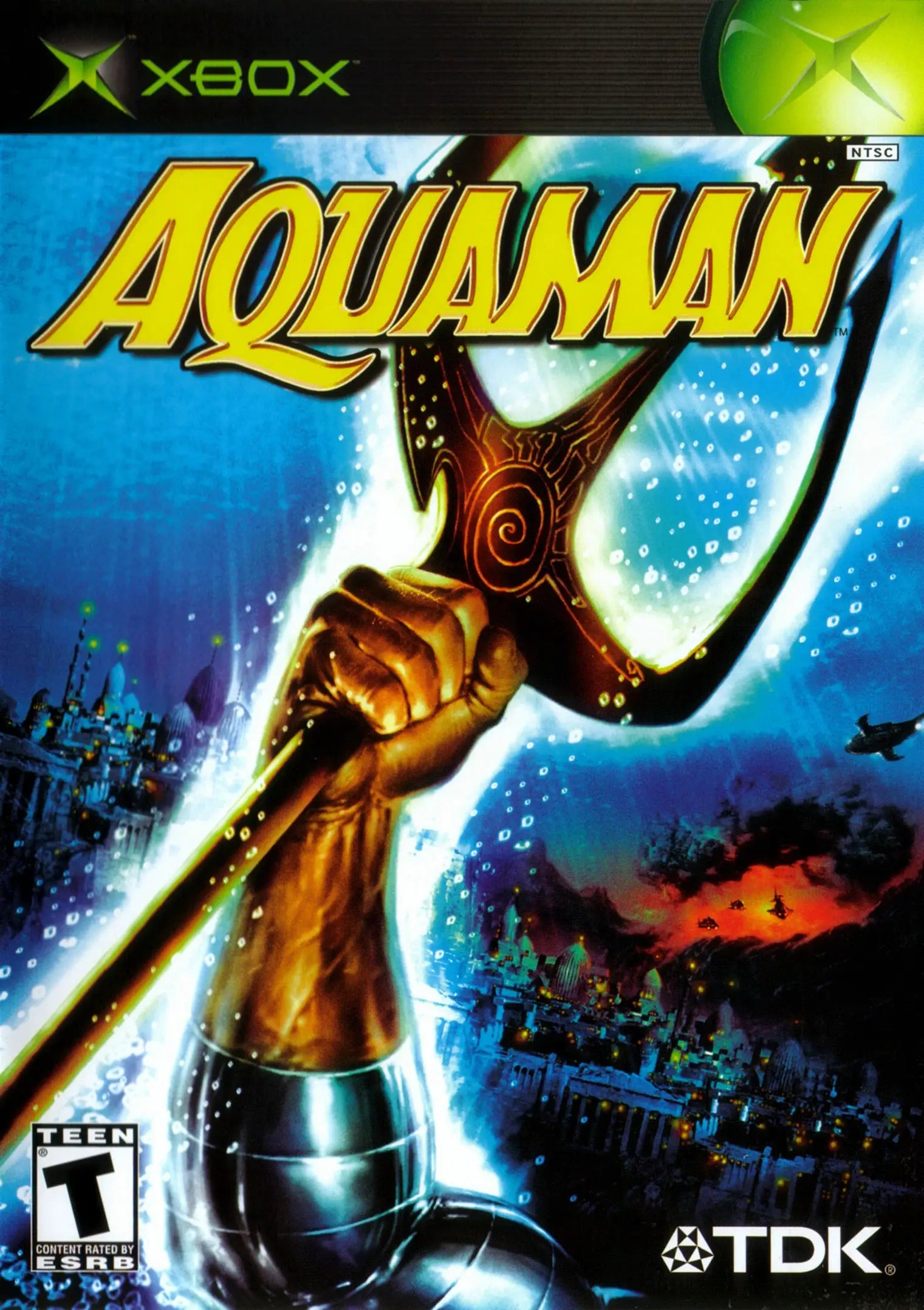 Aquaman Battle for Atlantis - Microsoft Xbox