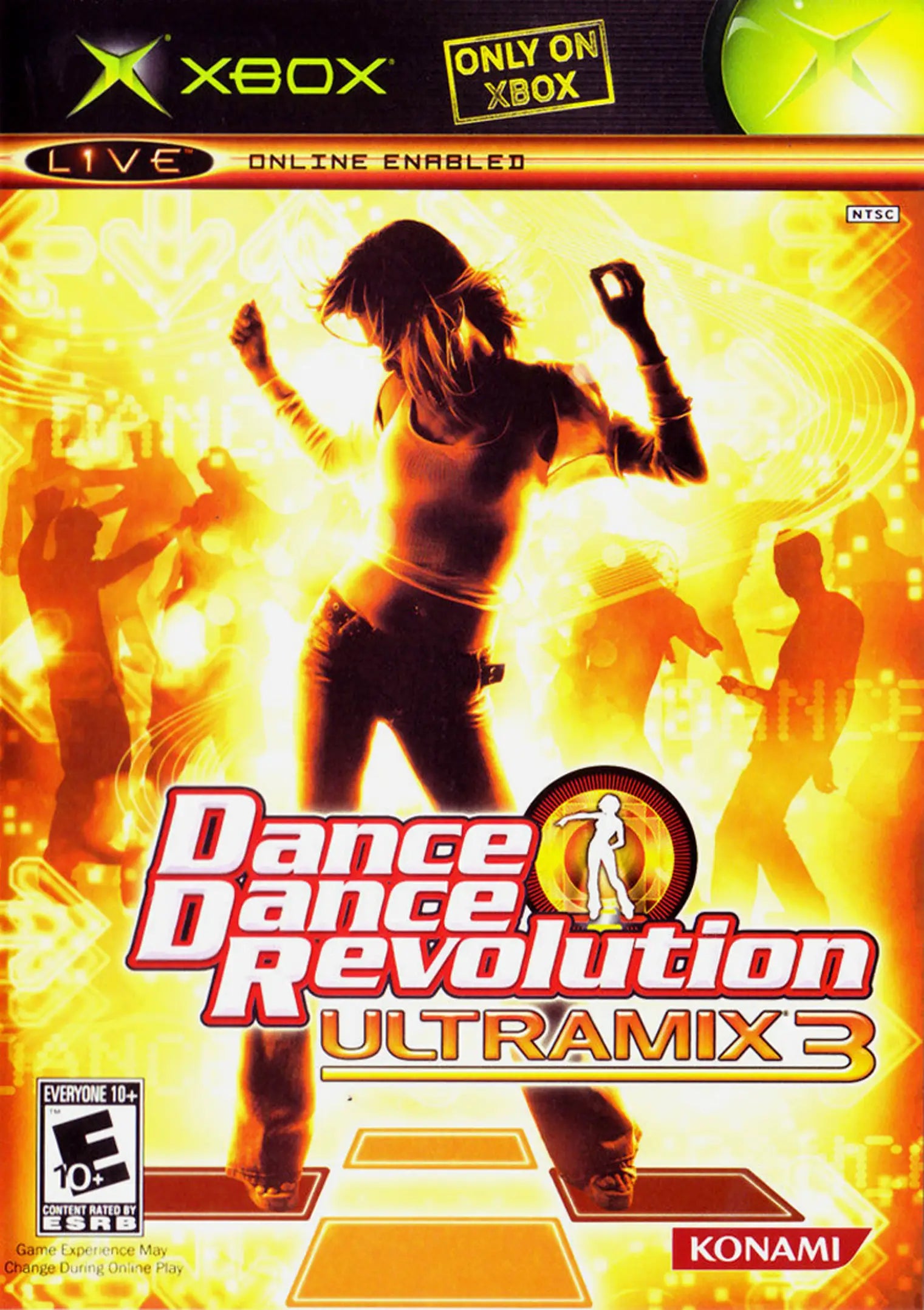 Dance Dance Revolution Ultramix 3 - Microsoft Xbox