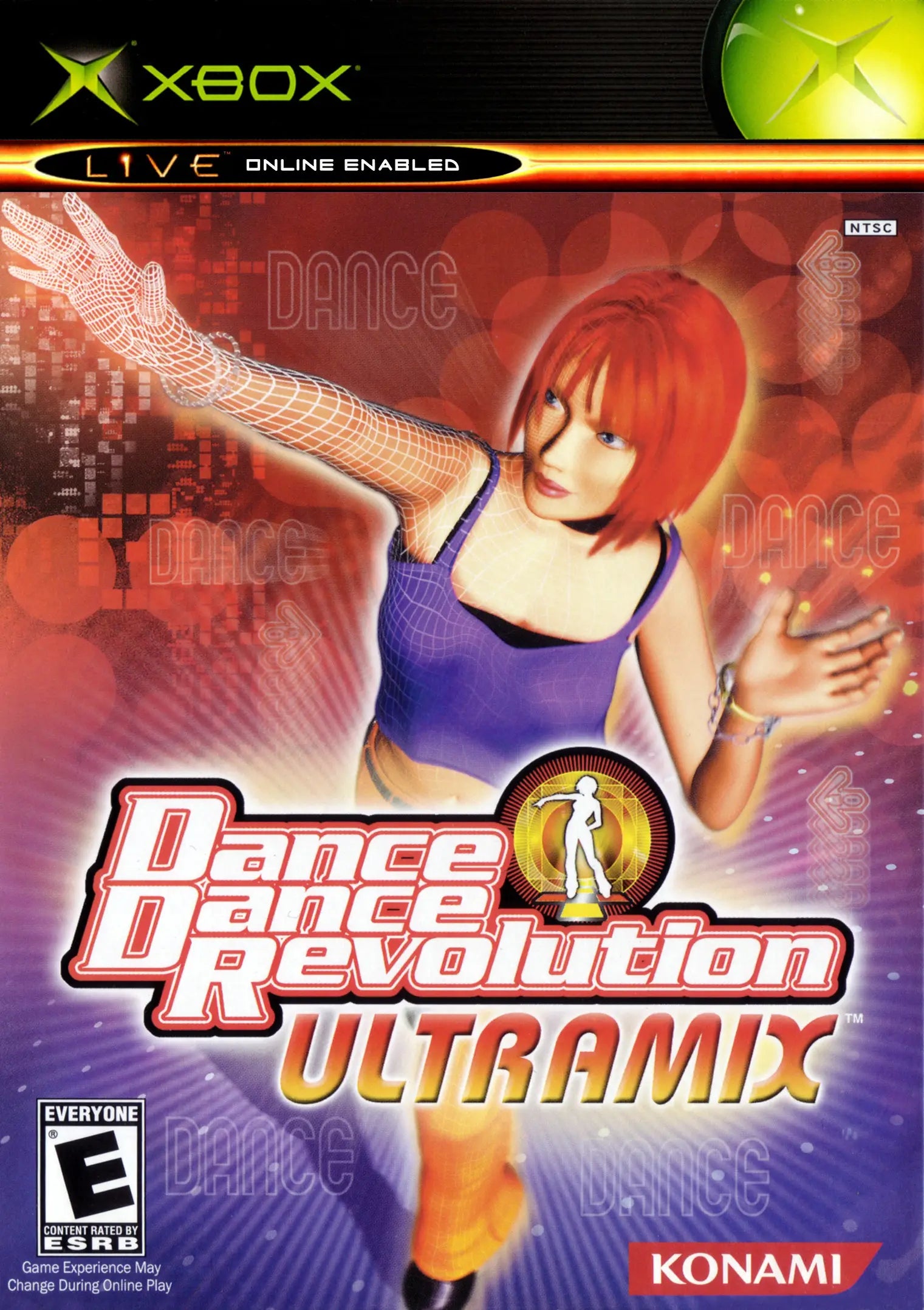 Dance Dance Revolution Ultramix - Microsoft Xbox