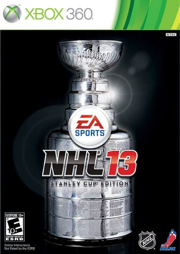 NHL 13 Stanley Cup Collector's Edition - Microsoft Xbox 360