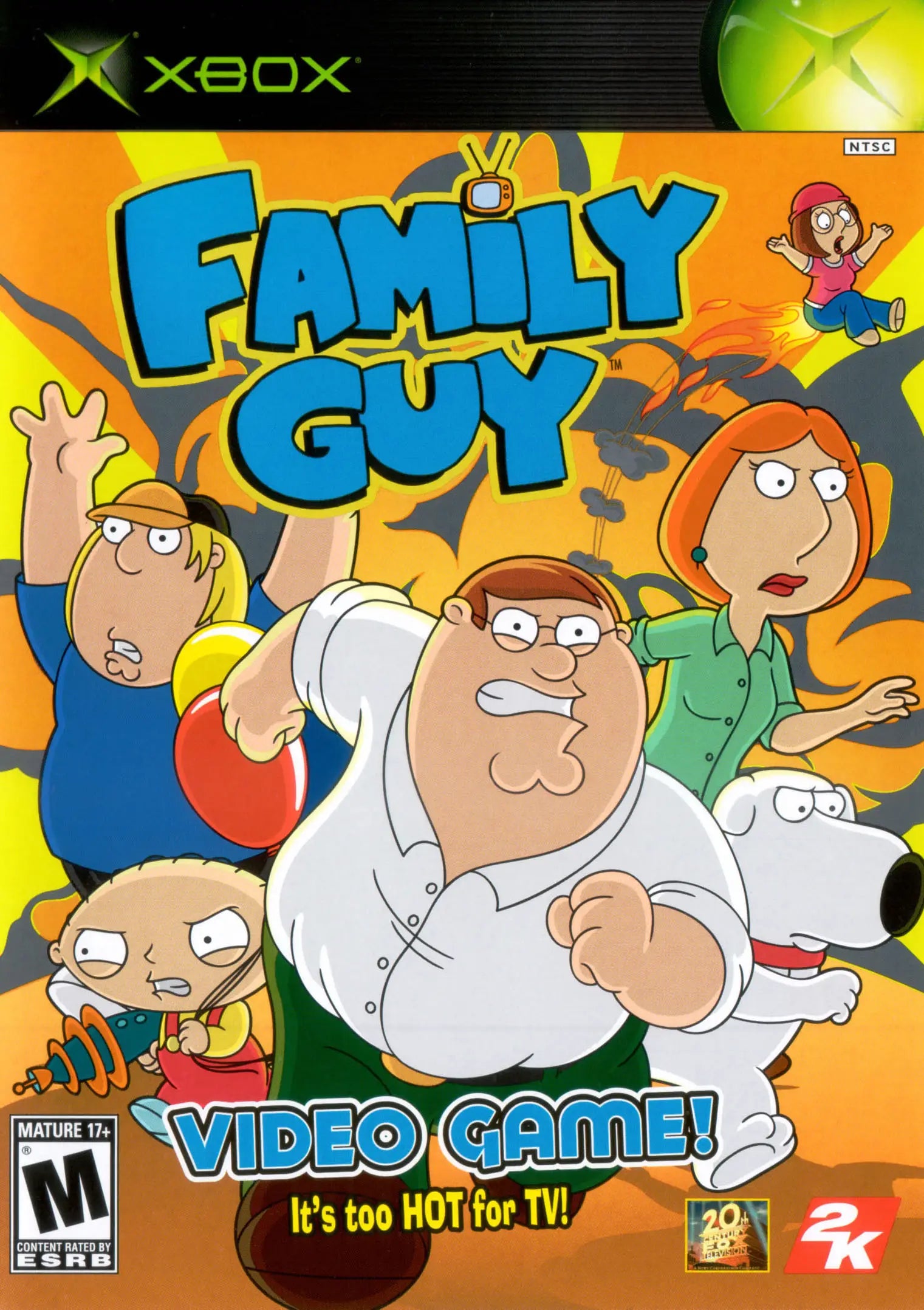 Family Guy - Microsoft Xbox