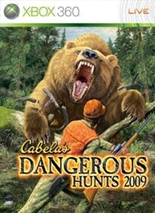 Cabela's Dangerous Hunts 2009 - Microsoft Xbox 360