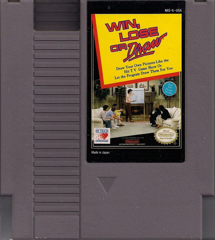 Win Lose or Draw - Nintendo NES