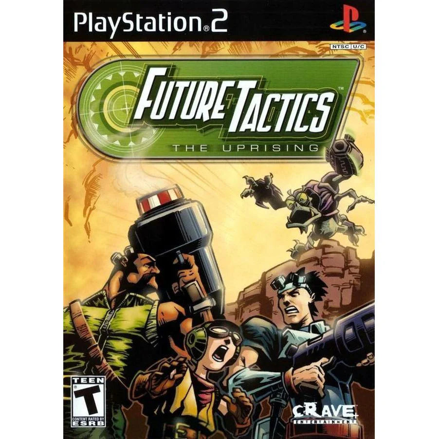 Future Tactics - Sony PlayStation 2 (PS2)