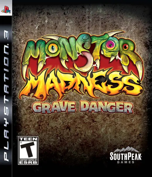 Monster Madness Grave Danger - Sony PlayStation 3 (PS3)