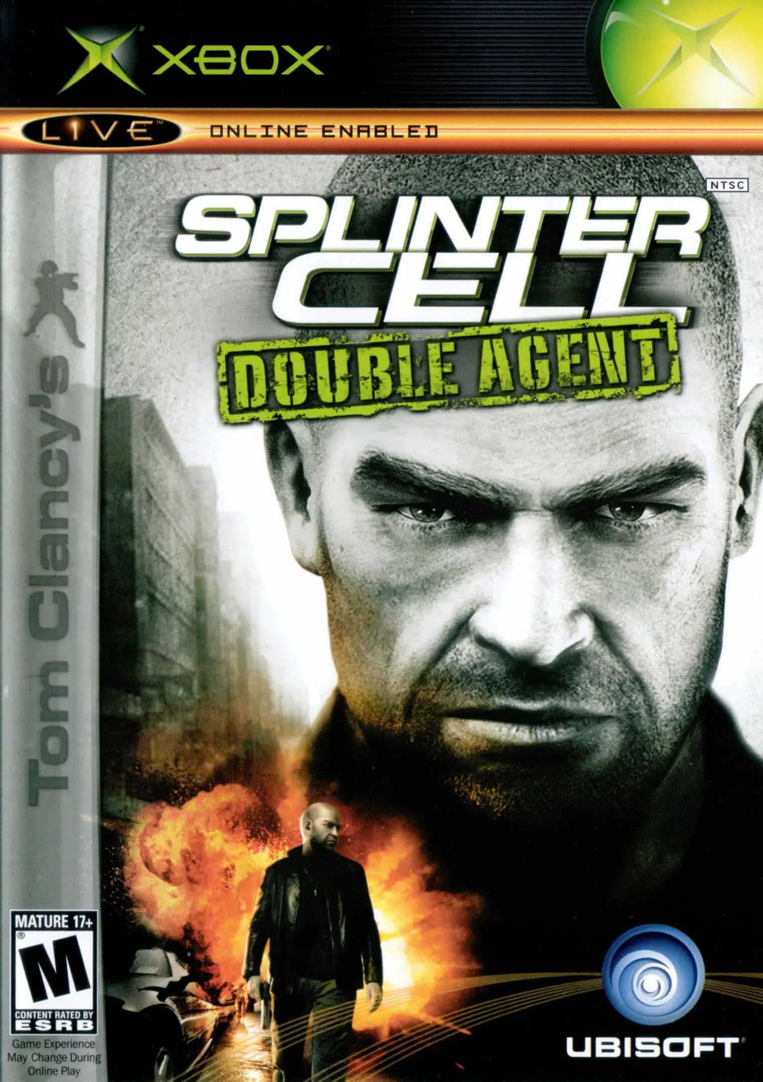 Splinter Cell Double Agent - Microsoft Xbox