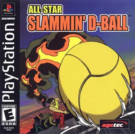 All-Star Slammin D-Ball - Sony PlayStation 1 (PS1)