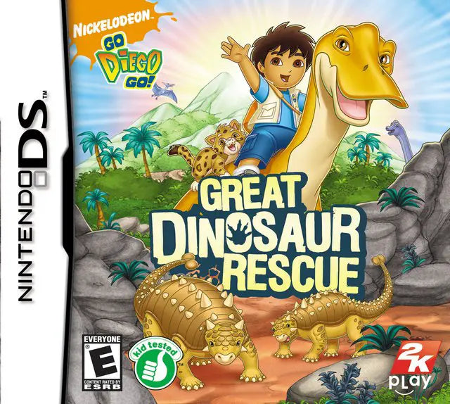 Go, Diego, Go Great Dinosaur Rescue - Nintendo DS